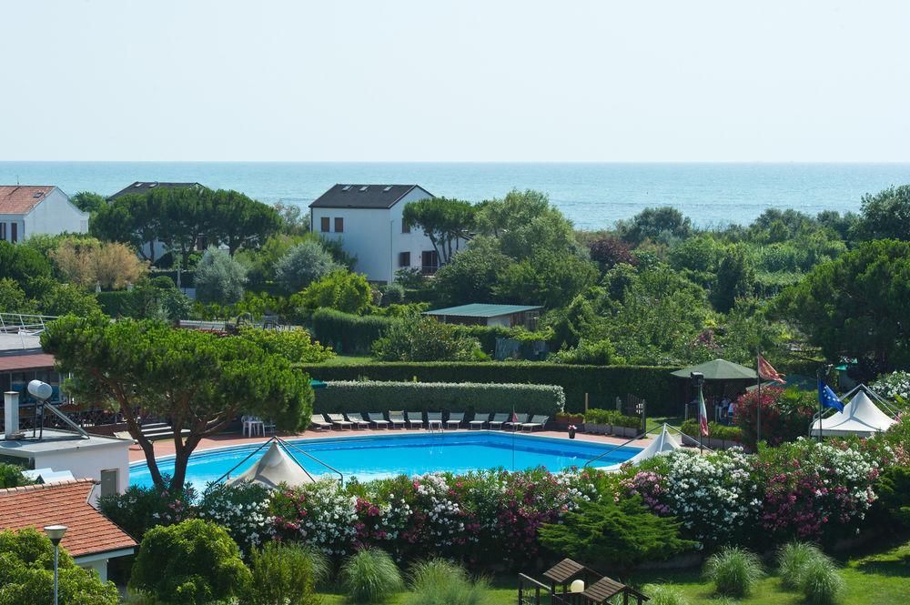 Villa Ca' Del Borgo Lido di Venezia Exterior foto